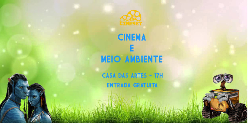Cine Set leva apresentação sobre cinema e meio ambiente para Virada Sustentável em Manaus