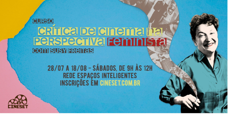 Cine Set abre inscrições para curso de crítica de cinema e feminismo em Manaus