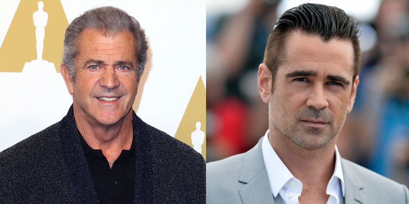 Mel Gibson e Colin Farrell estarão juntos filme de ação sobre a Segunda Guerra