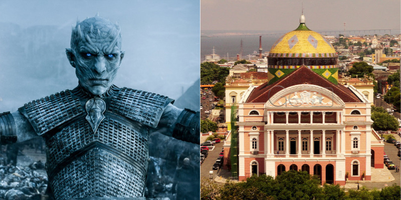 Trilhas de ‘Game of Thrones’ e ‘Twin Peaks’ serão atrações de espetáculo no Teatro Amazonas