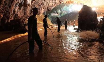 Resgate de meninos em caverna na Tailândia entra na mira de Hollywood