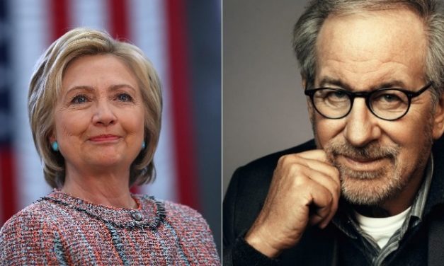 Hillary Clinton e Steven Spielberg fecham parceria para projeto na TV americana