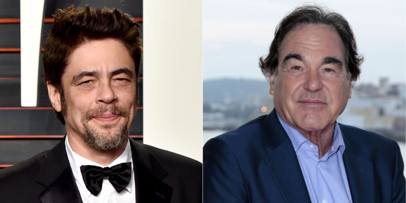 Benicio Del Toro será protagonista do novo filme de Oliver Stone