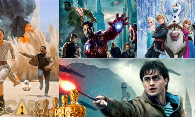 Quem venceria o Oscar de Melhor Filme Popular entre 2010-2018?