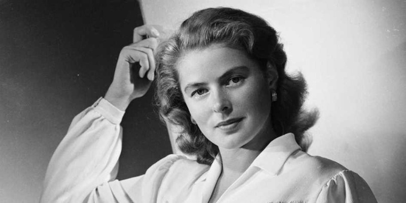 Filmografia - Ingrid Bergman: a sueca que mostrou que há vida fora de  Hollywood