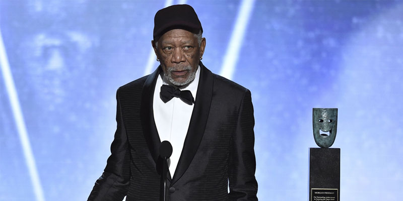 SAG decide manter prêmio honorário de Morgan Freeman após acusações