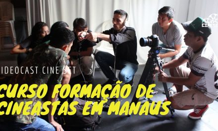 Curso em Manaus incentiva formação de jovens cineastas