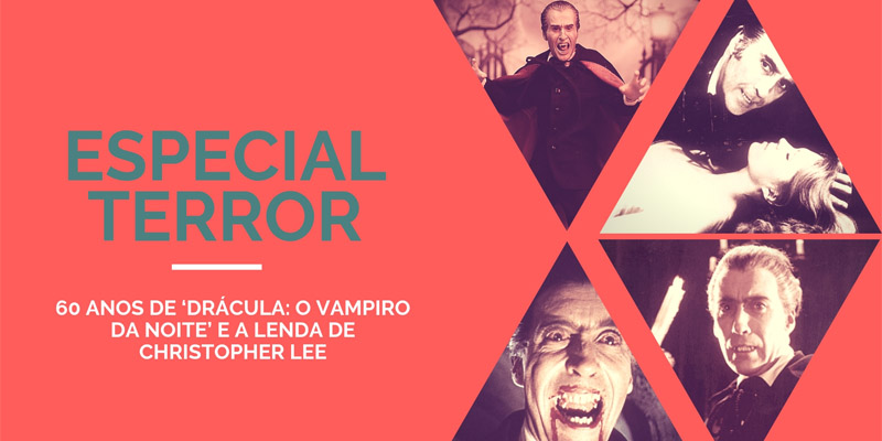 60 anos de ‘Drácula: O Vampiro da Noite’ e a lenda de Christopher Lee