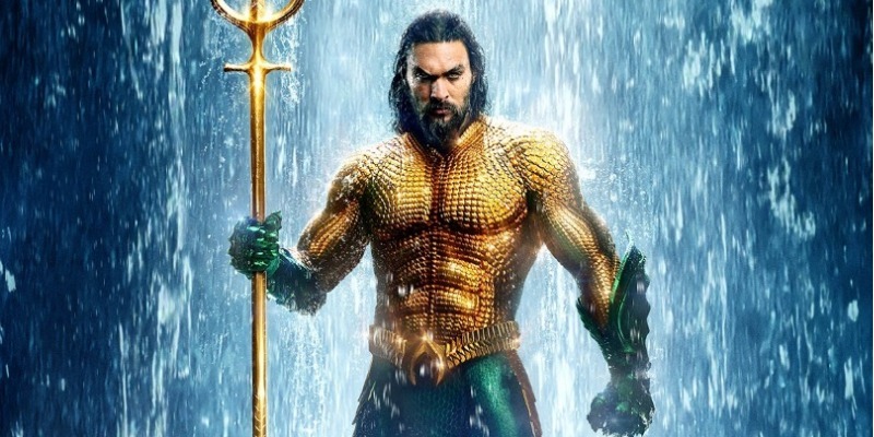 ‘Aquaman’ domina cinemas de Manaus neste fim de semana