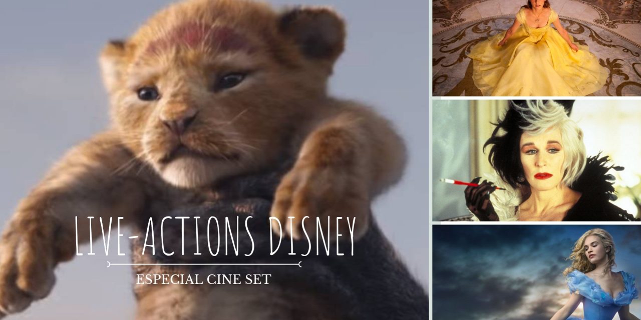 A história e as estratégias da Disney na Live-Action de animações clássicas