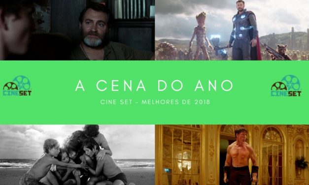 Cine Set elege a Melhor Cena do Cinema em 2018