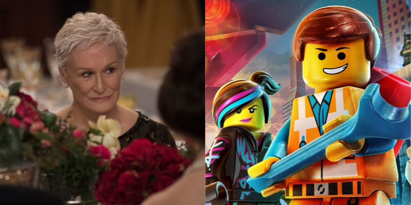 ‘A Esposa’ e ‘Uma Aventura Lego 2’ são as principais atrações nos cinemas de Manaus