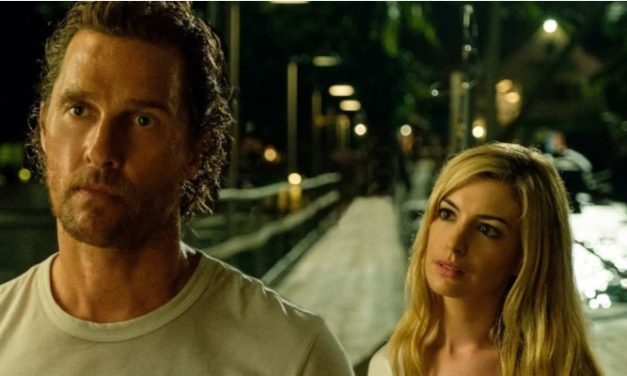 Suspense com Matthew McConaughey e Anne Hathaway estreia em Manaus