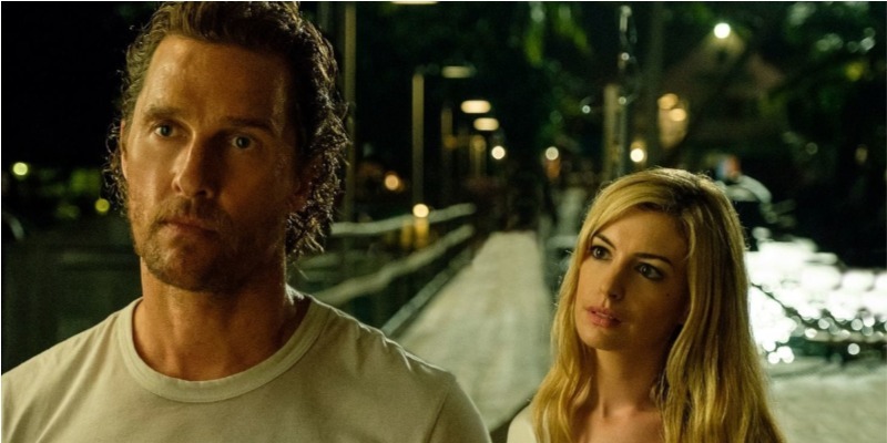 Suspense com Matthew McConaughey e Anne Hathaway estreia em Manaus