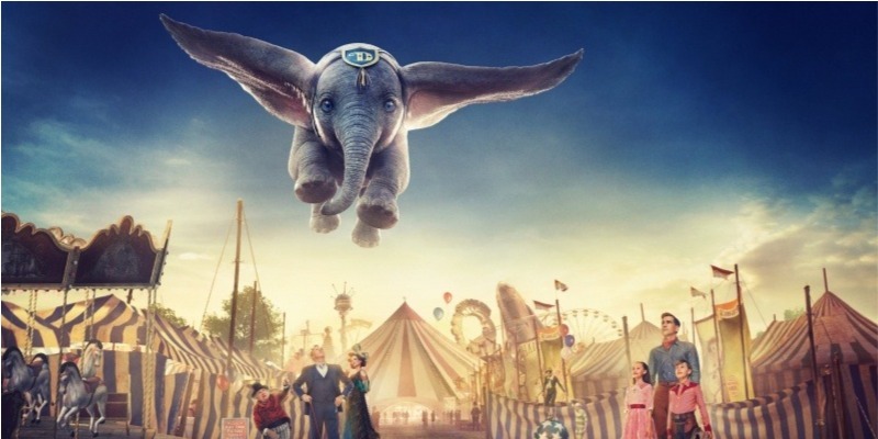 ‘Dumbo’: Tim Burton deixa animação original de lado em filme irregular