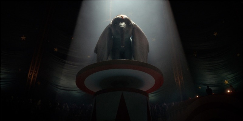 ‘Dumbo’ domina os cinemas de Manaus neste fim de semana