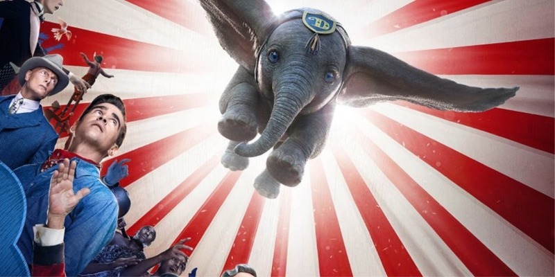 Cinemas de Manaus iniciam vendas de ingressos para ‘Dumbo’