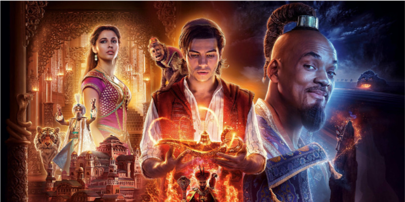 ‘Aladdin’: Disney justifica razão das live-actions em filme criativo