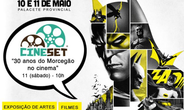 Cine Set debate 30 anos do ‘Batman’ nos cinemas neste sábado em Manaus