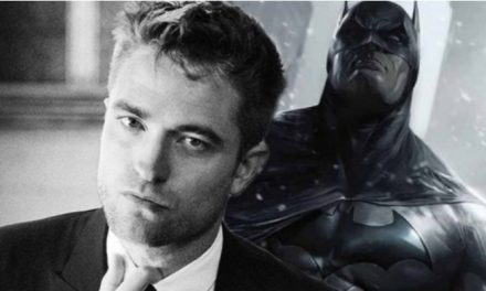 Não, Robert Pattinson, Batman não!