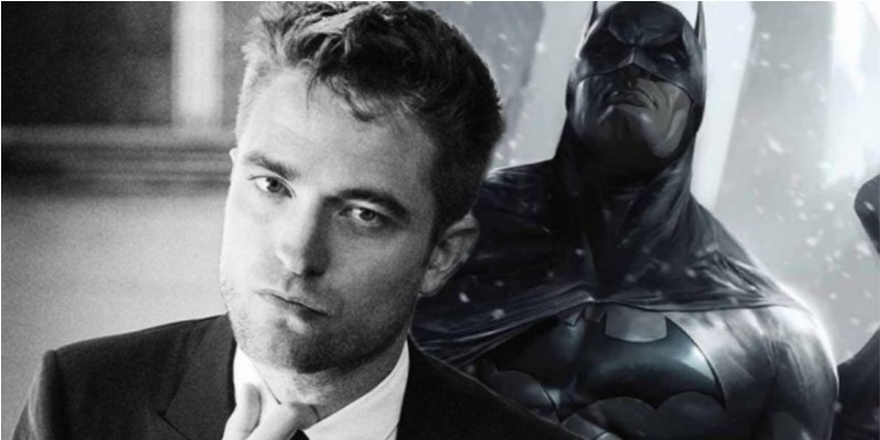 Não, Robert Pattinson, Batman não!