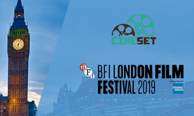Vem aí: Cine Set realiza a cobertura do Festival de Londres 2019