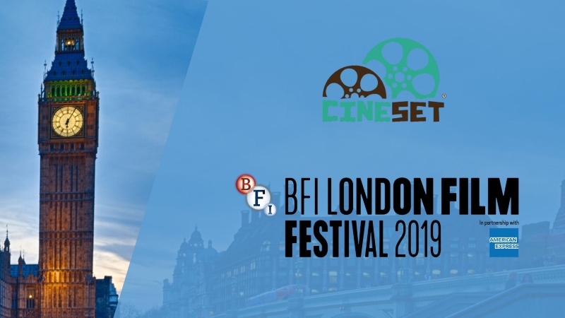 Vem aí: Cine Set realiza a cobertura do Festival de Londres 2019