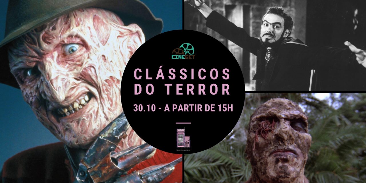 Cine Set e Casarão de Ideias promovem sessão gratuita com clássicos do terror