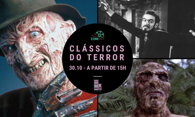 Cine Set e Casarão de Ideias promovem sessão gratuita com clássicos do terror