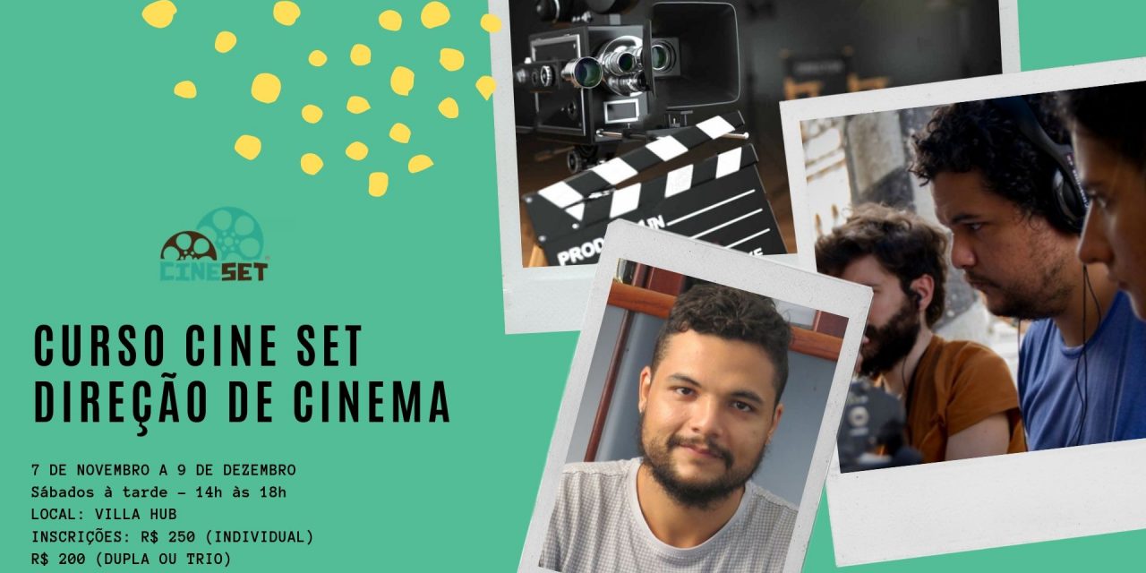 Inscrições Abertas: curso de Direção de Cinema com Diego Bauer em Manaus