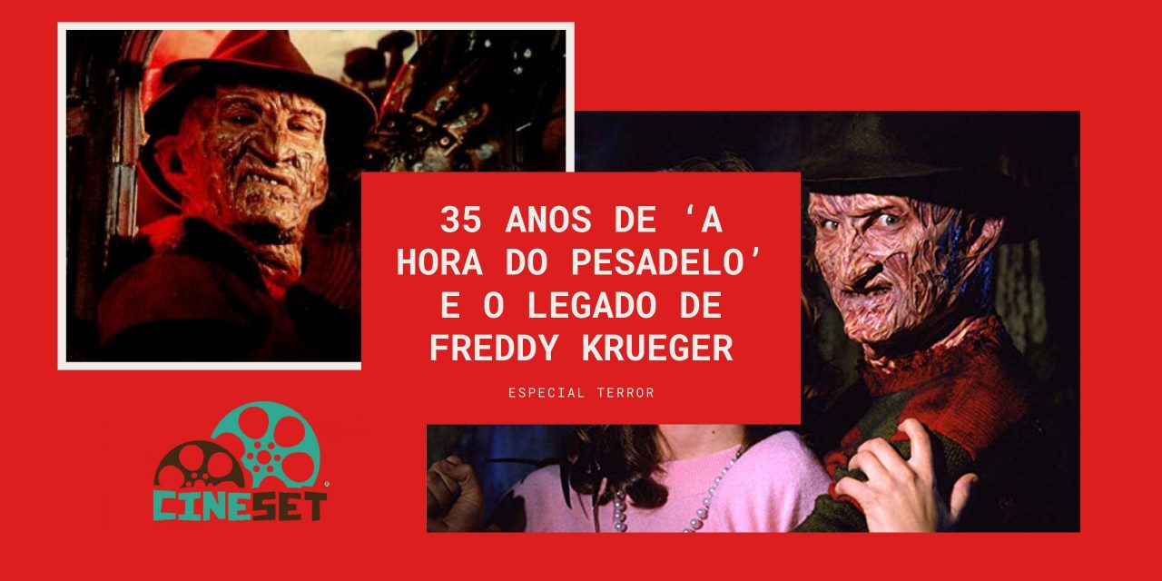 35 anos de ‘A Hora do Pesadelo’ e o legado de Freddy Krueger