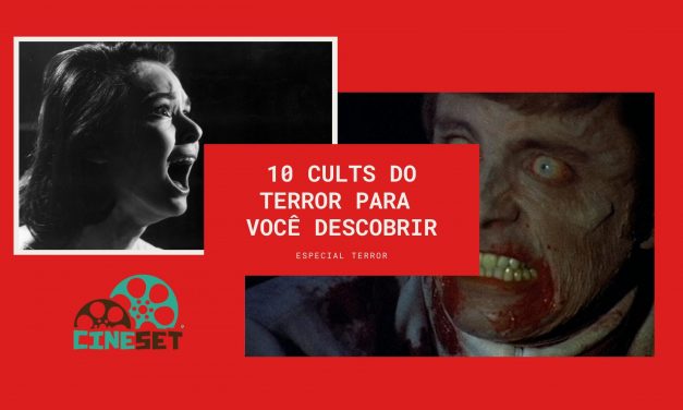 10 Filmes Cults de Terror Para Você Descobrir