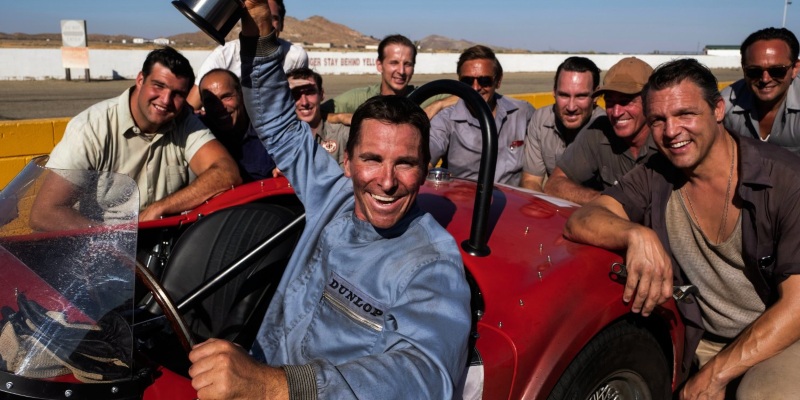 ‘Ford vs Ferrari’: Christian Bale arrasa em cinebiografia hipnotizante
