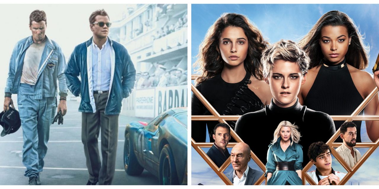 ‘Ford Vs Ferrari’ e ‘As Panteras’ são atrações nos cinemas de Manaus