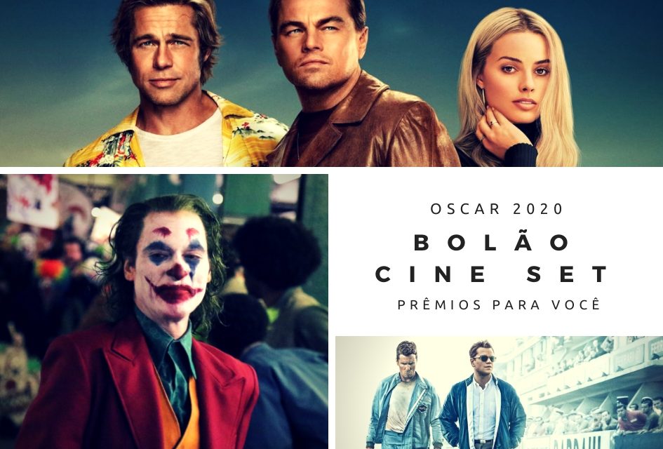 Bolão Oscar 2020 do Cine Set com prêmios para você!