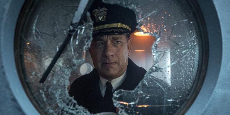 ‘Greyhound’: Tom Hanks vai à guerra em piloto automático