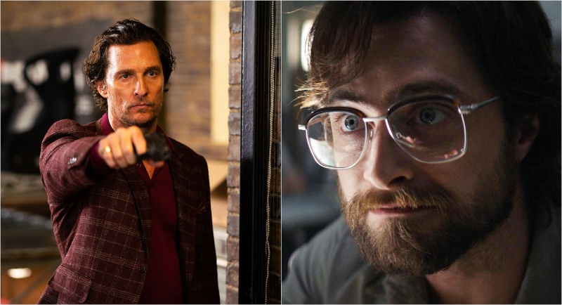 Matthew McConaughey e Daniel Radcliffe são as novidades nos cinemas de Manaus