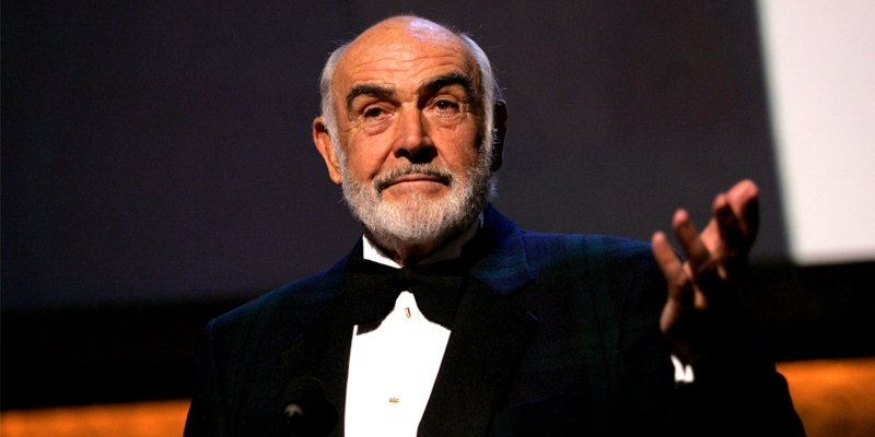 Sean Connery, o astro mais perigoso do cinema