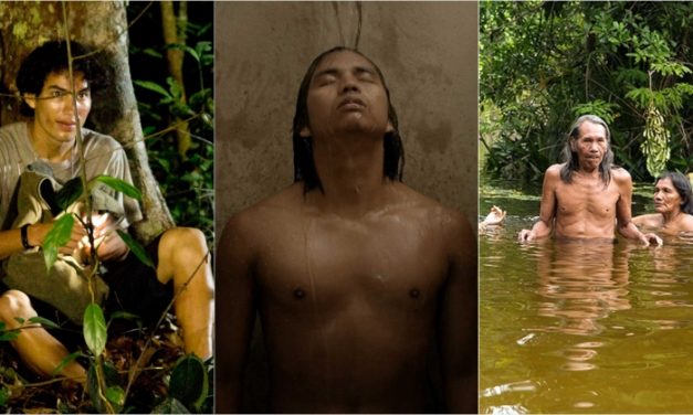 ‘A Floresta Antes da Terra’: Sérgio Andrade prepara livro com roteiros dos três longas