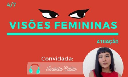Podcast Cine Set – Visões Femininas Episódio 4: Isabela Catão