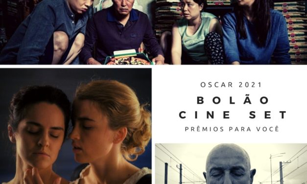Bolão Oscar 2021 no Cine Set com prêmios para você