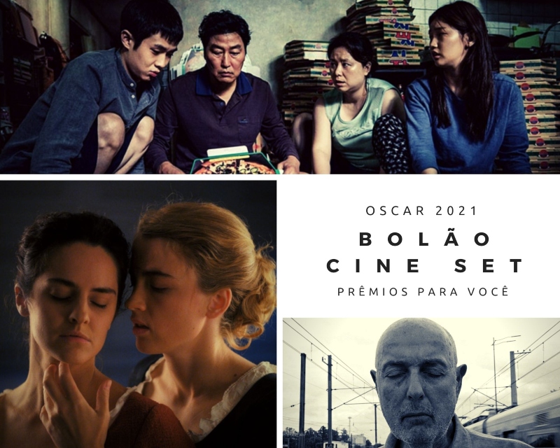 Bolão Oscar 2021 no Cine Set com prêmios para você