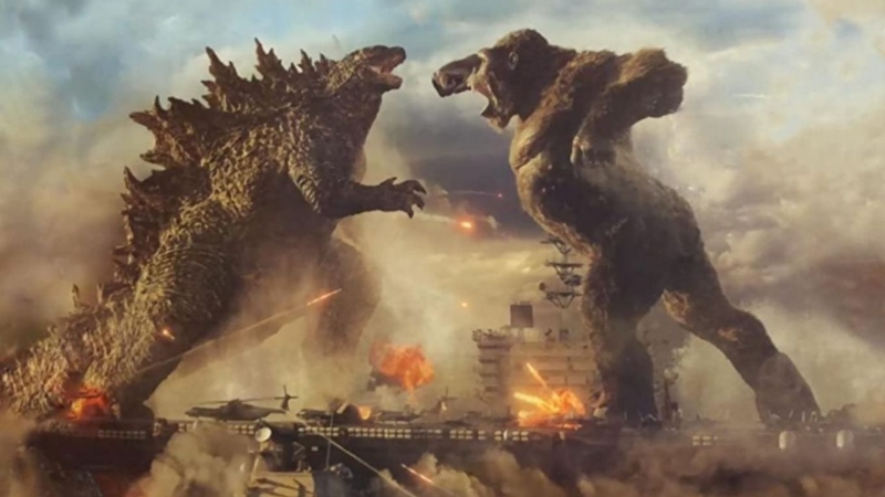 ‘Godzilla Vs Kong’: sem vergonha de ser uma divertida bobagem