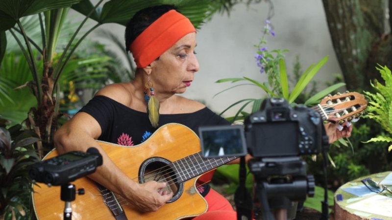 Documentário irá retratar a história da cantora Lucinha Cabral