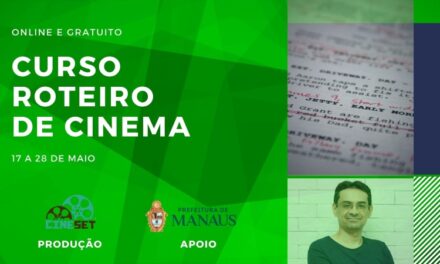 Cine Set realiza curso online e gratuito de roteiro de cinema em maio