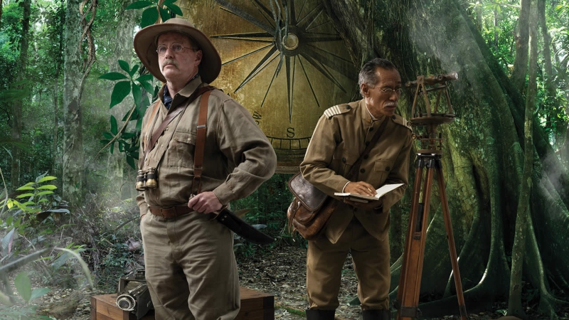 Nova minissérie brasileira da HBO, ‘O Hóspede Americano’ mostra expedição de Theodore Roosevelt pela Amazônia