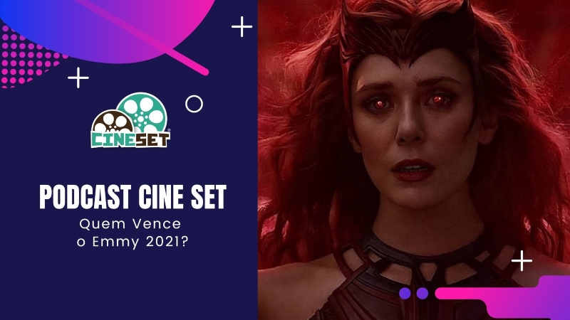 Podcast Cine Set #47: Quem Vence o Emmy 2021?