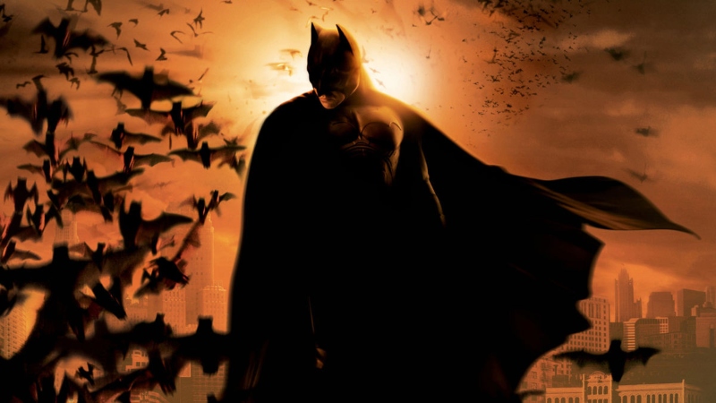 ‘Batman Begins’ e o renascimento do Homem-Morcego