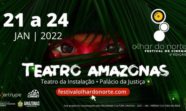 Teatro Amazonas será palco do Festival Olhar do Norte em janeiro de 2022