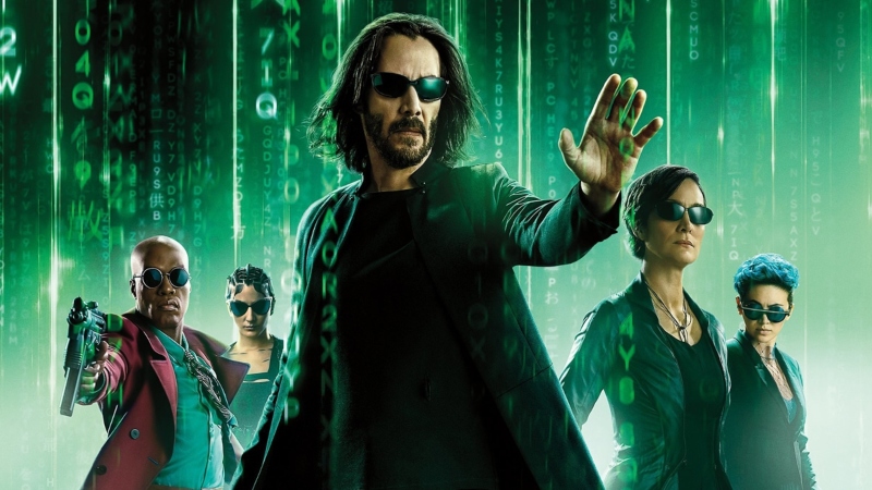 ‘Matrix Resurrections’ encerra traumático 2021 nos cinemas de Manaus